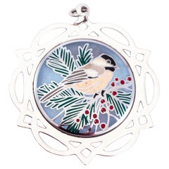 Sterling Christmas Ornament