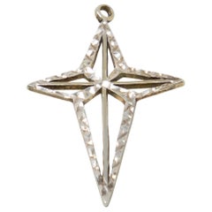 Sterling Christmas Star