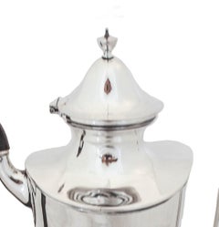 Sterling Coffee/Tea Pot