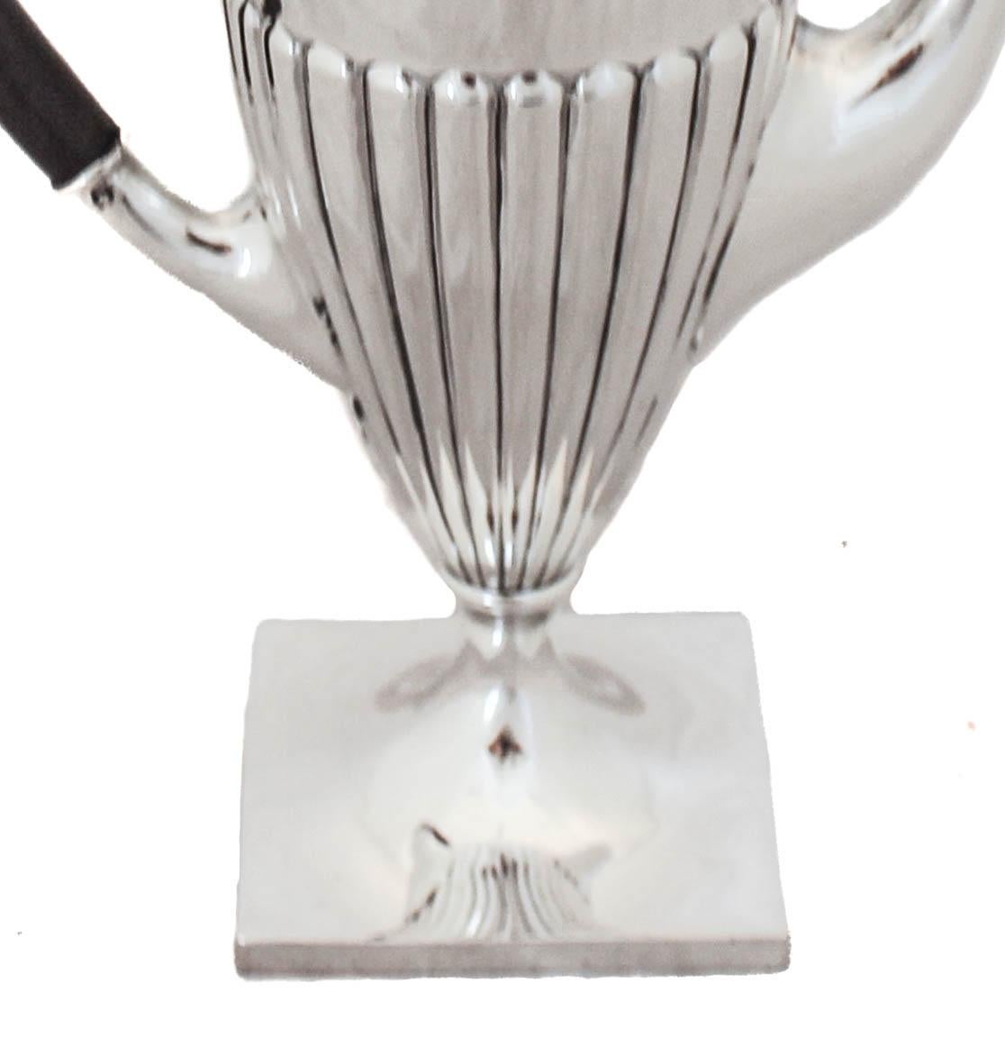 Sterling Silver Sterling Coffee/Tea Pot For Sale