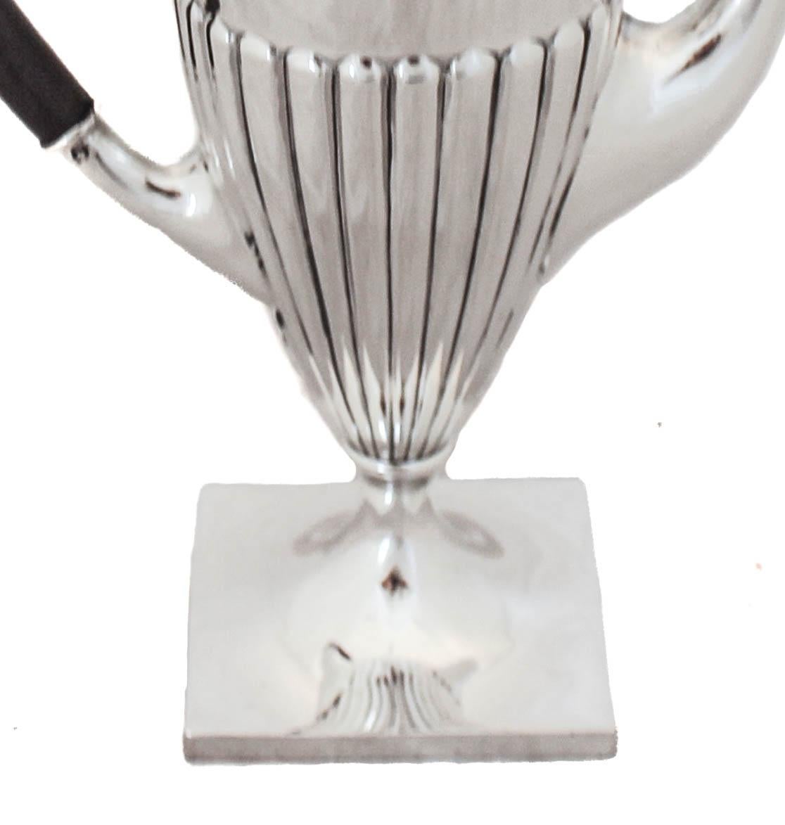 Cafetera/tetera Sterling Plata esterlina en venta