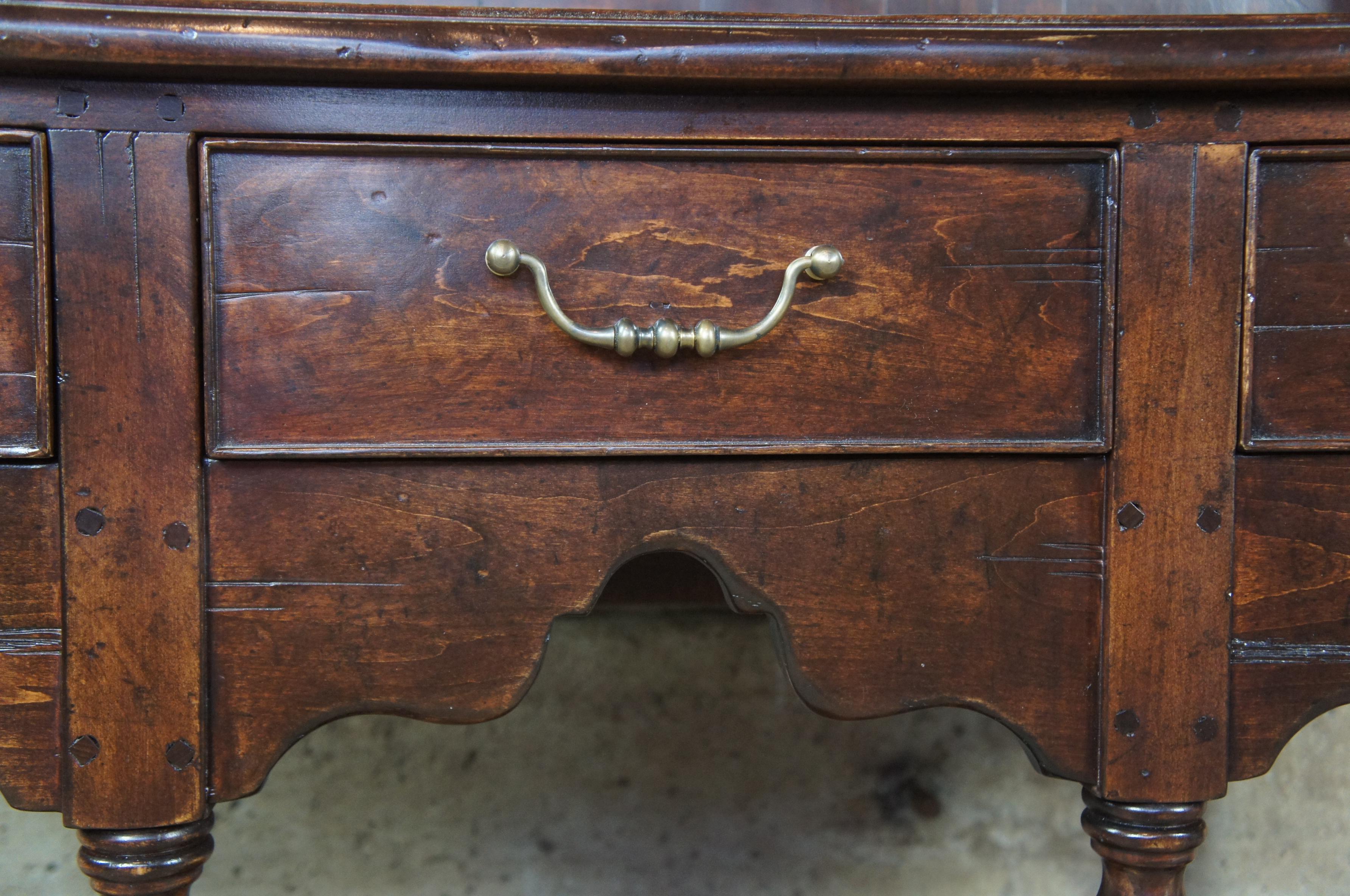 Sterling Collection English Pine Welsh Style Hutch Sideboard Cupboard H-014 3