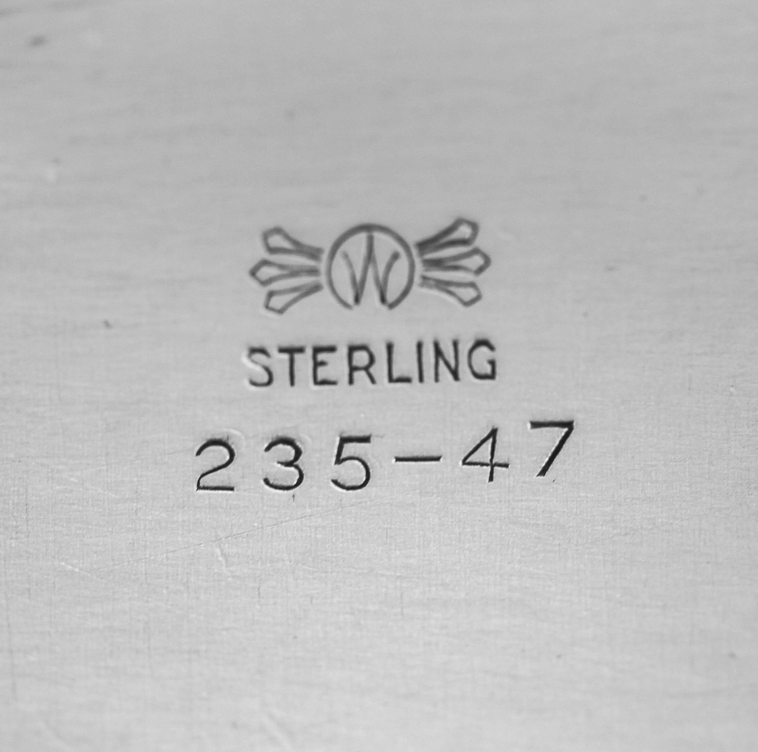 Sterling Kompotte (Sterlingsilber) im Angebot