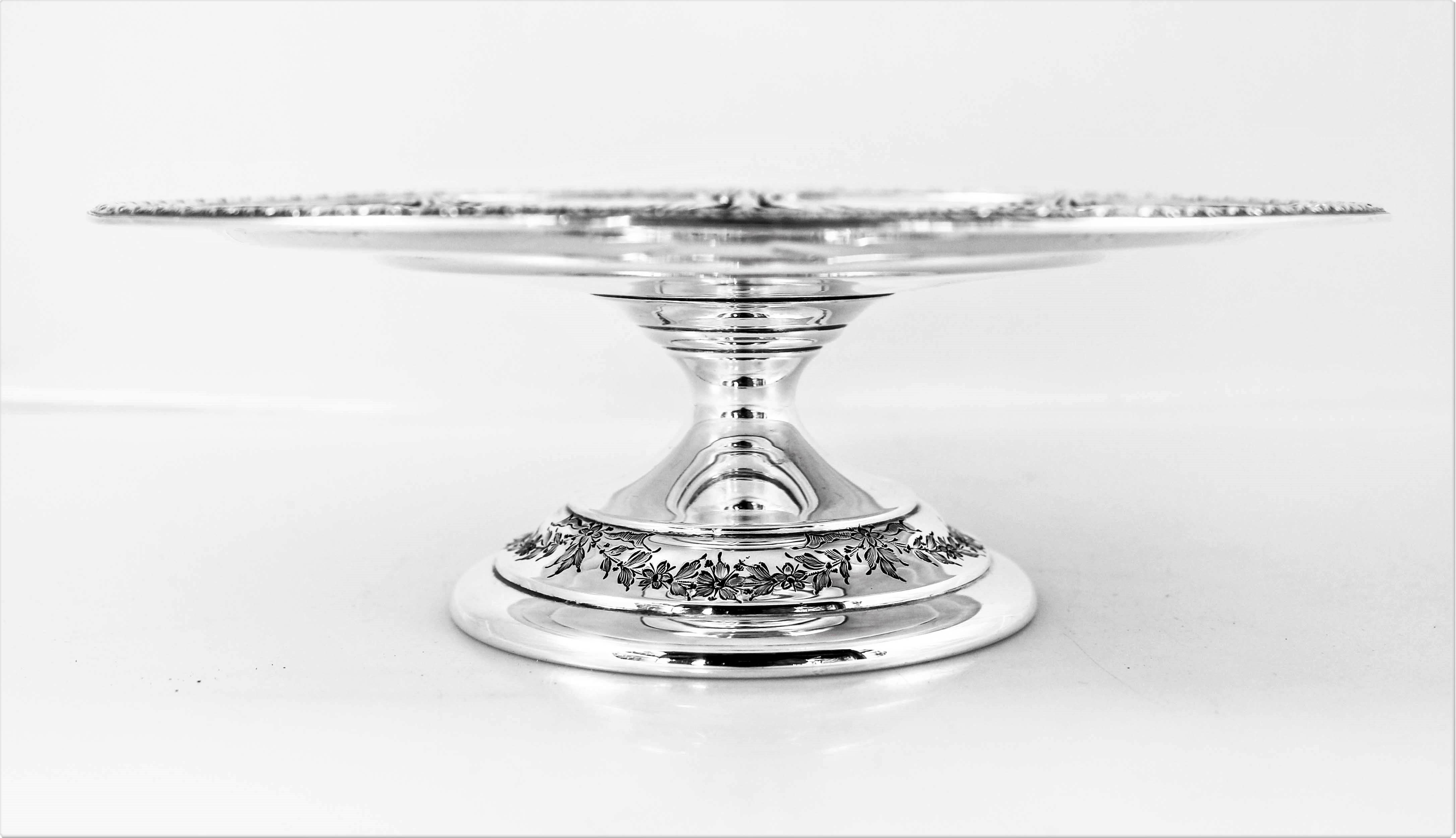 Sterling Silver Sterling Compotes For Sale