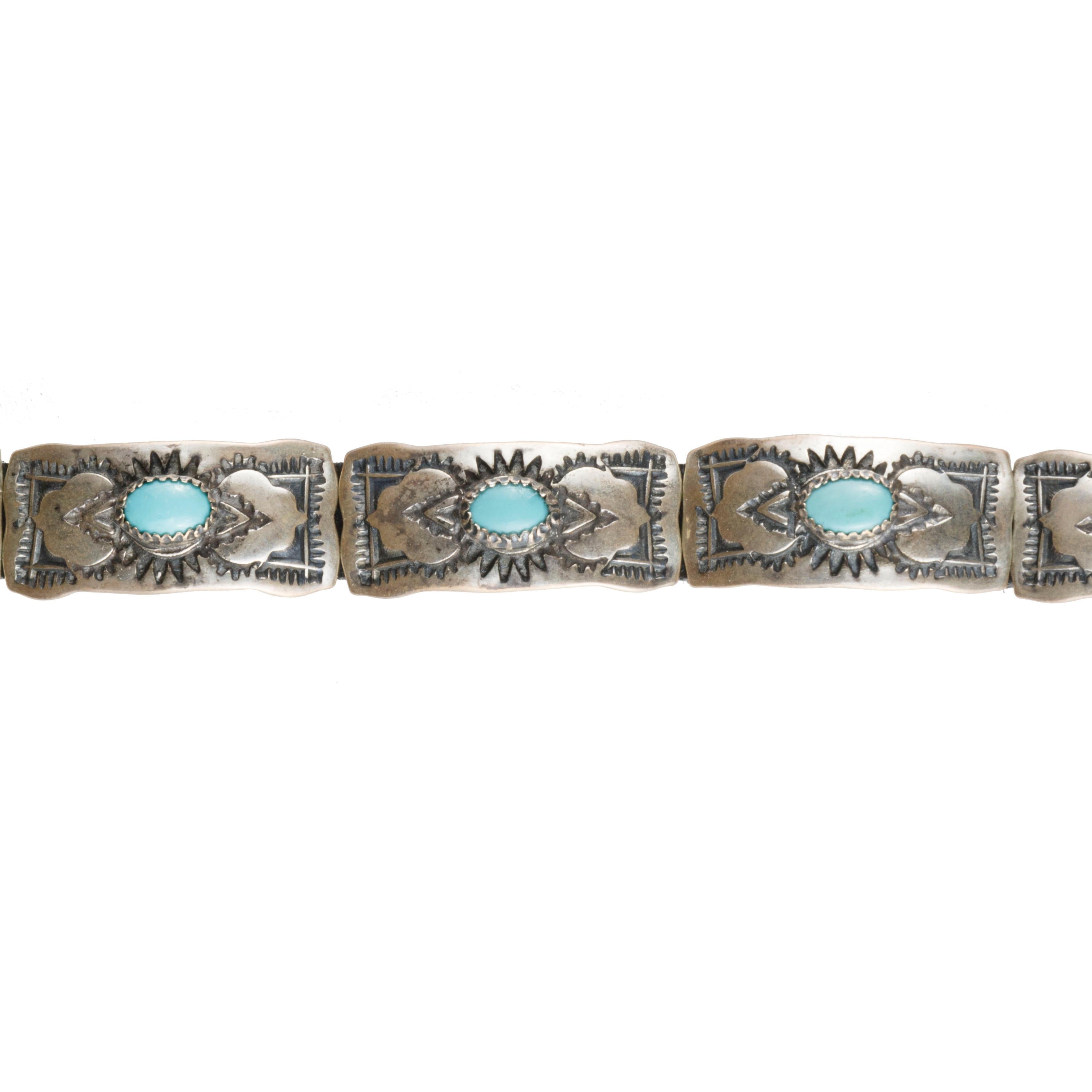 sterling silver concho hat band