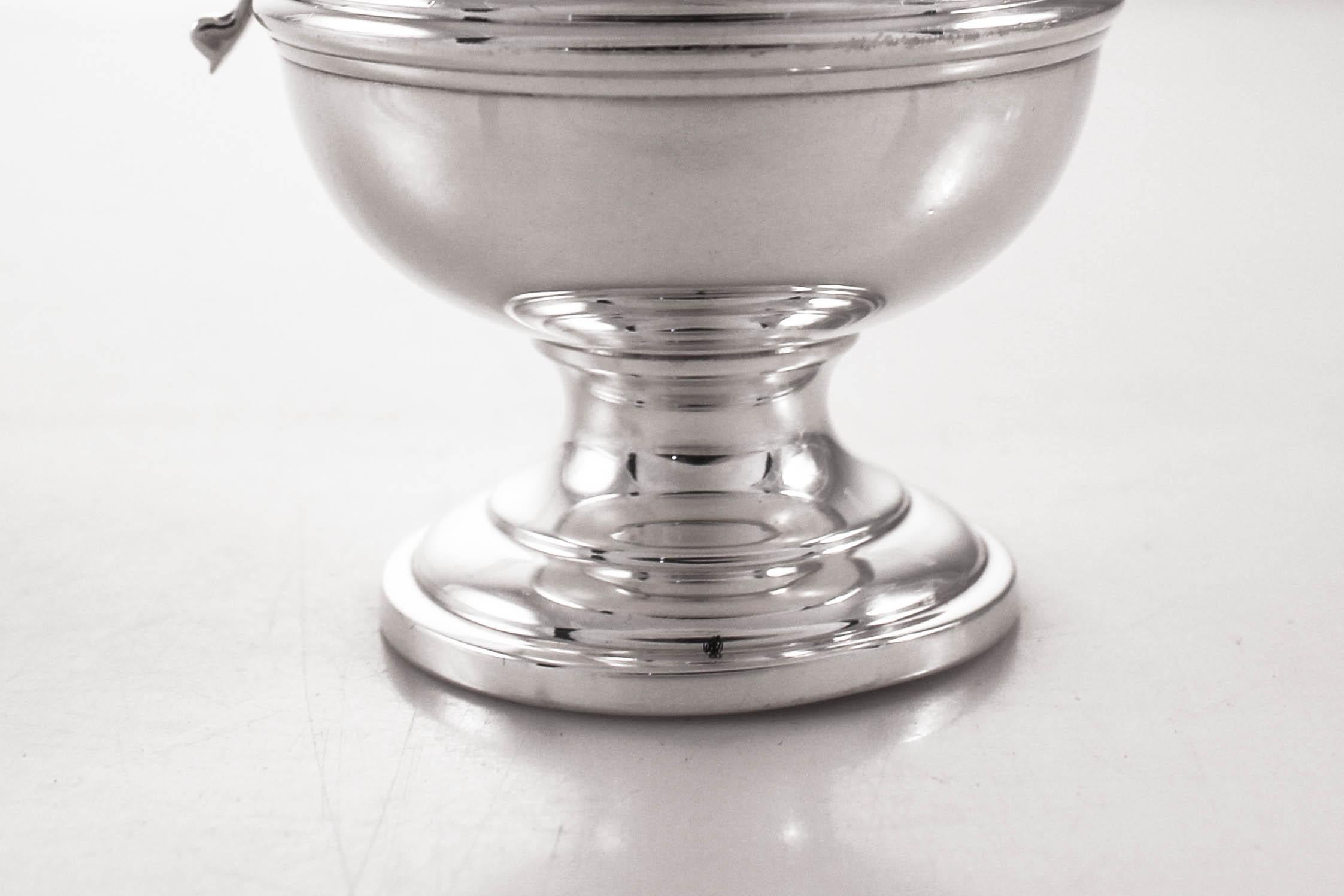 Early 20th Century Sterling Cream and Sugar