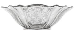 Sterling & Crystal Bowl