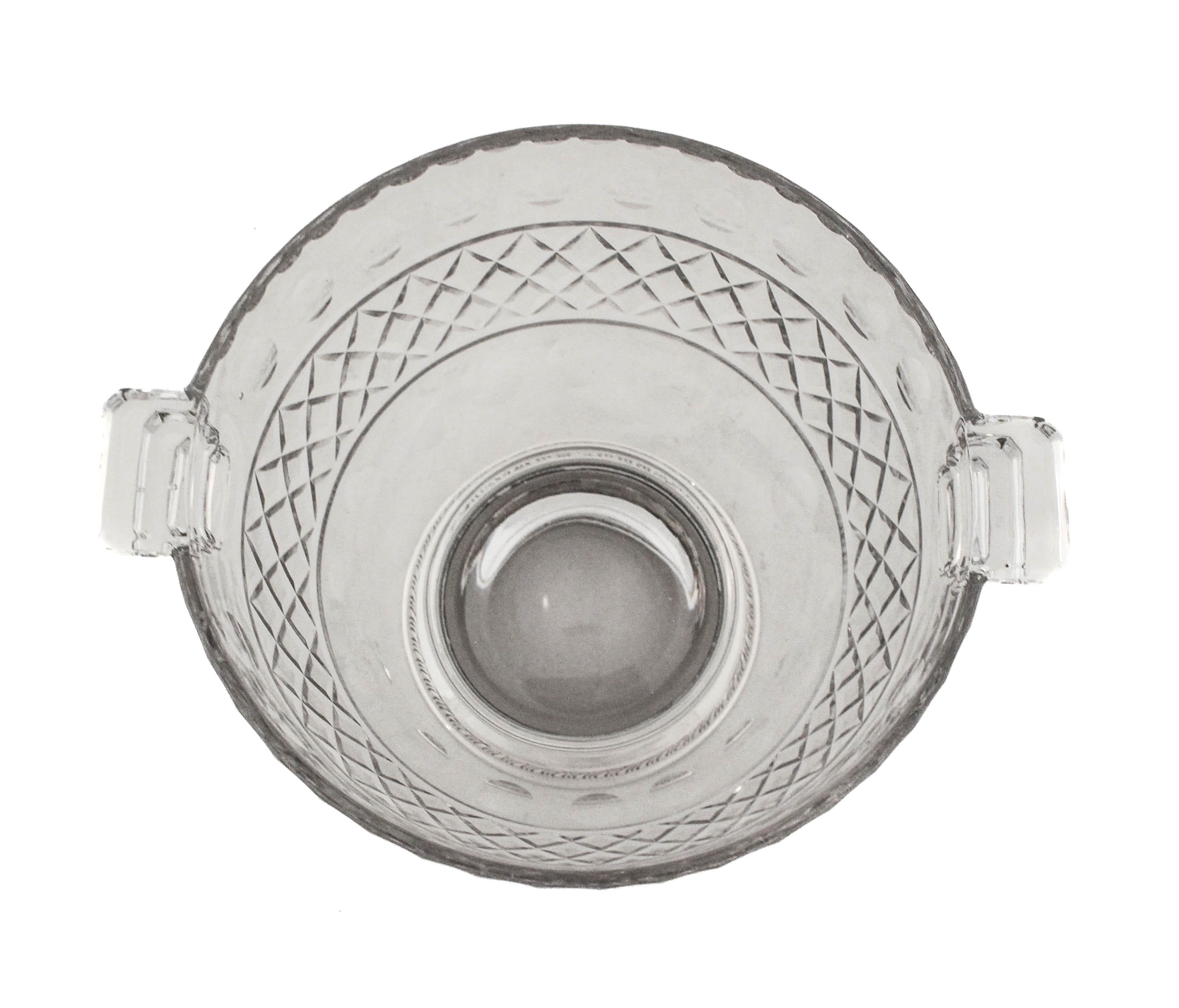 Cubitera de Cristal y Plata en Excelente estado para la venta en Brooklyn, NY