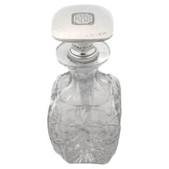 Sterling & Crystal Perfume Bottle