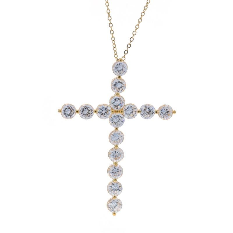 Contenuto del metallo: Argento Sterling

Nota di metallo: placcato oro

Informazioni su A. Stone

Zirconi cubici
Taglio: Rotondo brillante
Colore: Trasparente

Tipo di chiusura: Chiusura a moschettone
Tema: Croce, Fede

Misure

Articolo 1: