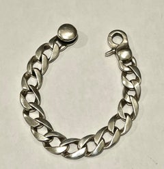 Sterling Curb Link Bracelet