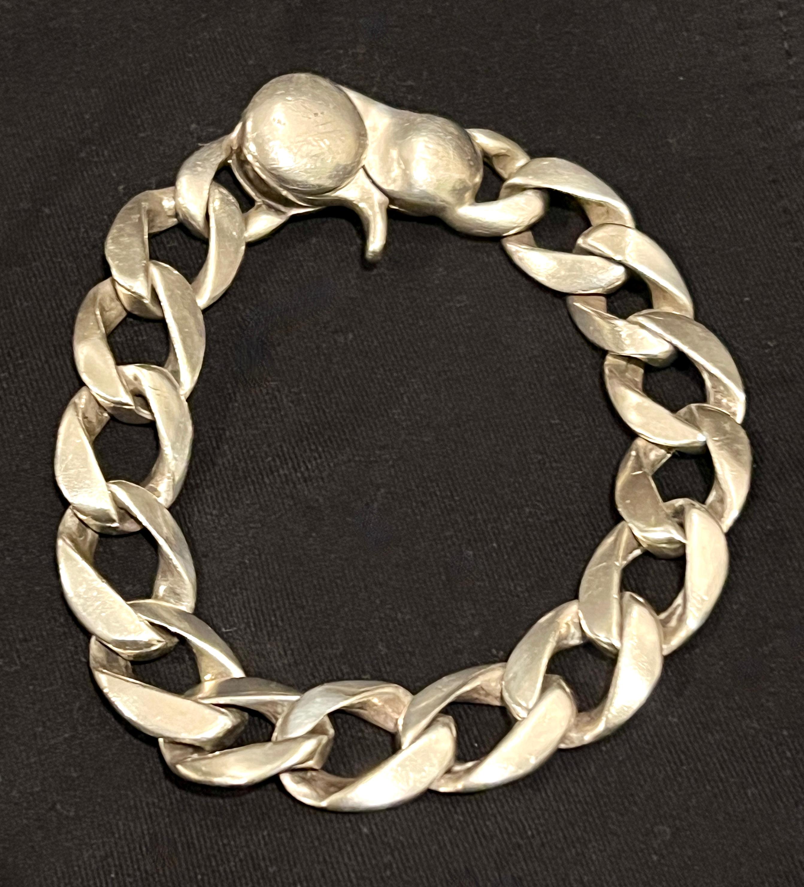 Pulsera de eslabones de acero inoxidable en Bueno estado para la venta en Los Angeles, CA