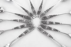 Sterling Dessert Set 12 Pieces