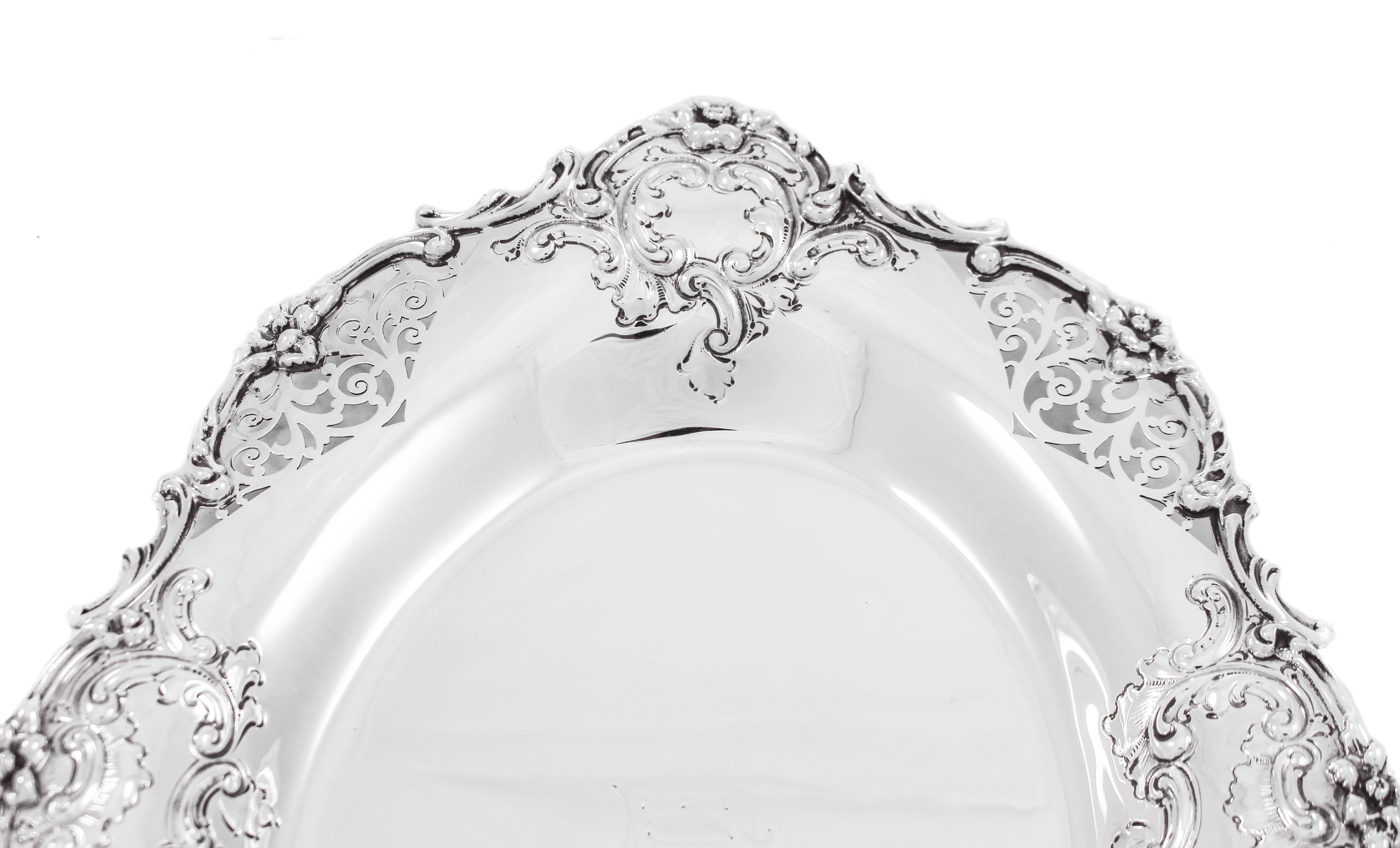 Late 19th Century Sterling Dish, 1892