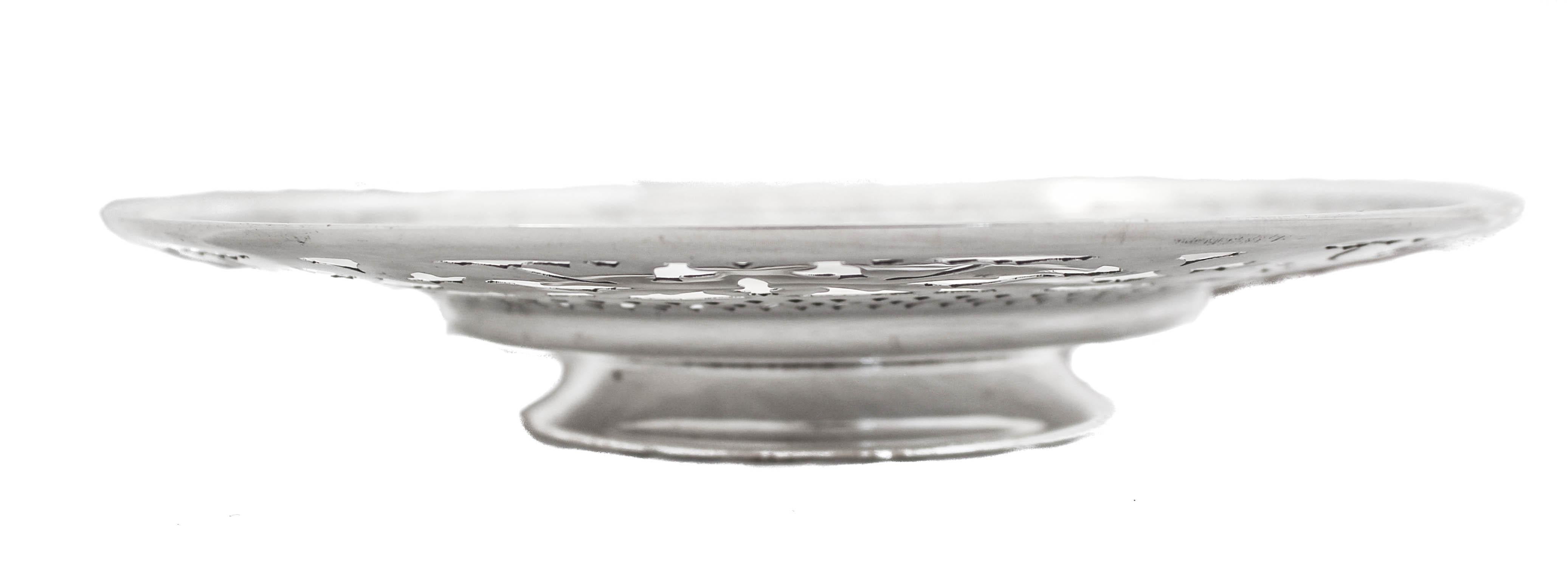 Mid-20th Century Sterling Dish For Sale