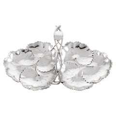 Antique Sterling Dish with Handle
