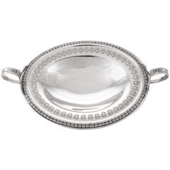 Sterling Dish with Handles