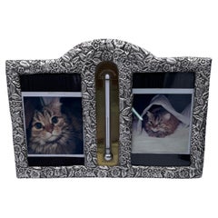 Sterling Double Frame with Thermometer