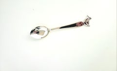Sterling Duck Baby Spoon
