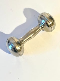 Sterling Dumbbell Baby Rattler