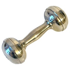 Sterling Dumbbell Baby Rattler
