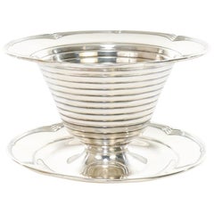 Sterling "Ebb Tide" Whipped Cream Bowl, c1928