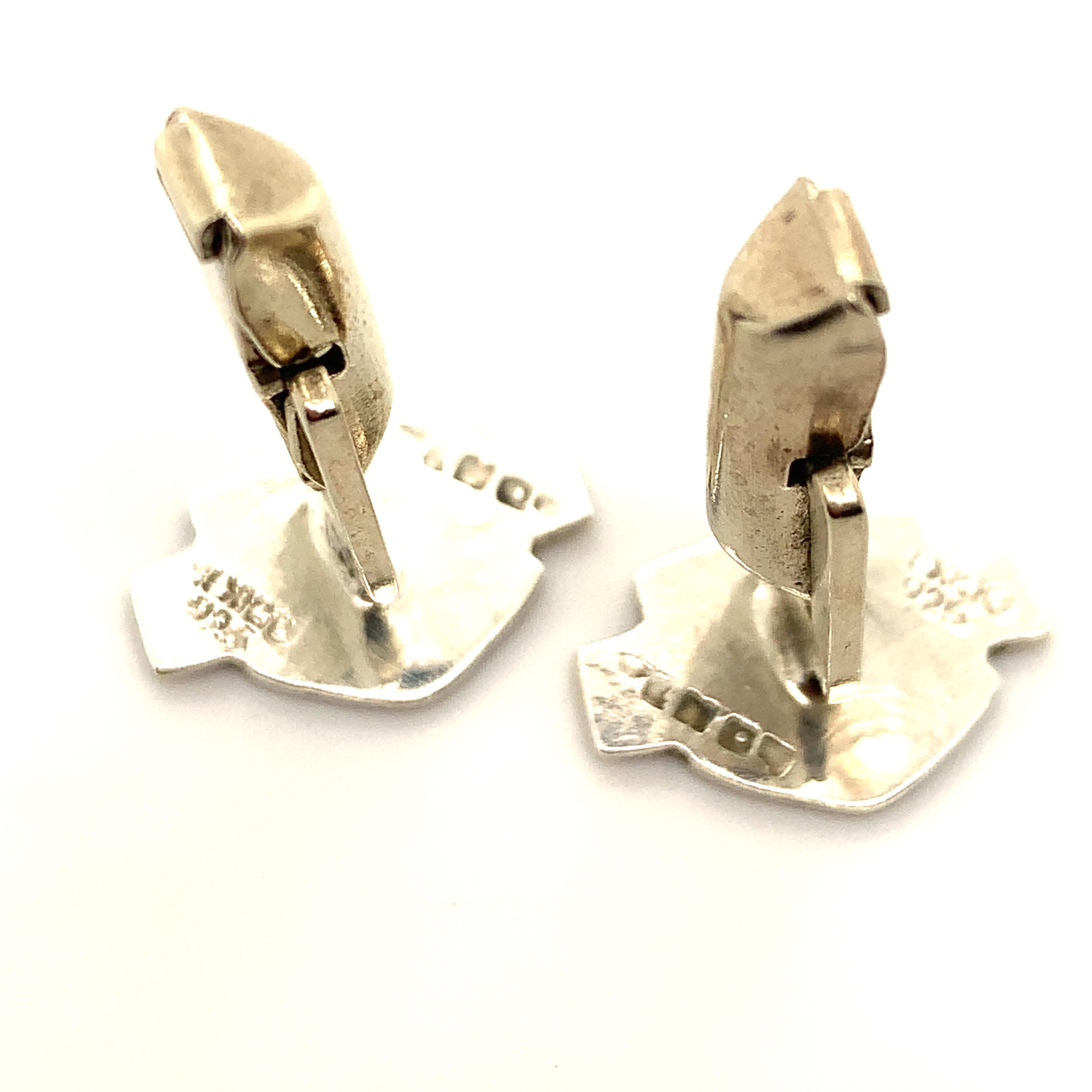 harley davidson cuff links