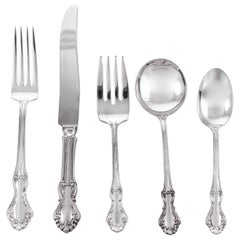 Cubiertos de Plata 12/5 Ajustes