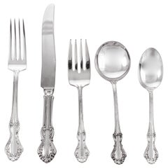 Vintage Sterling Flatware 12/5 Settings