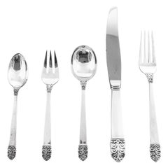Sterling Cutlery, Service for 16/ 5 Piece Set/ 80 Pieces Total