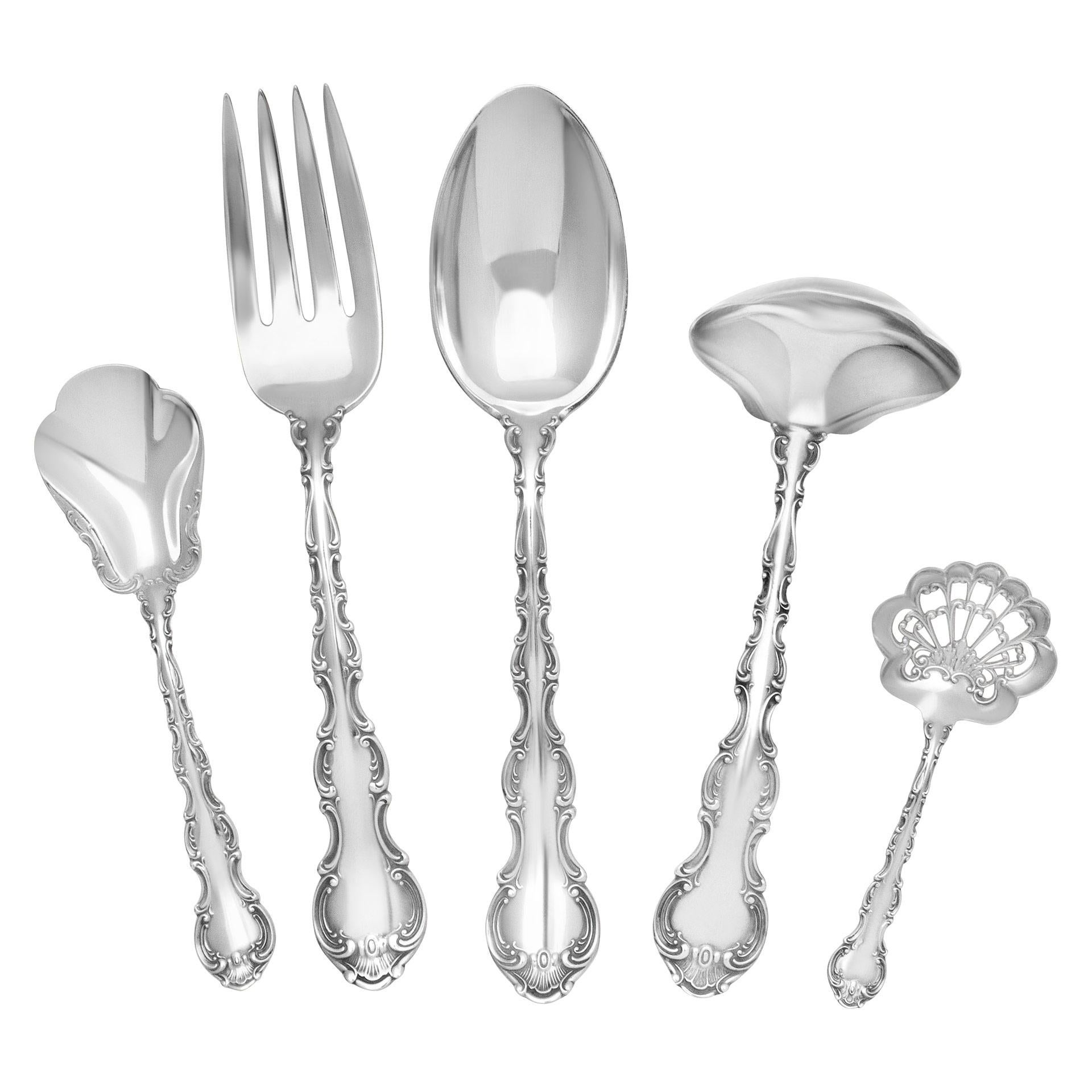 replacement sterling silver flatware