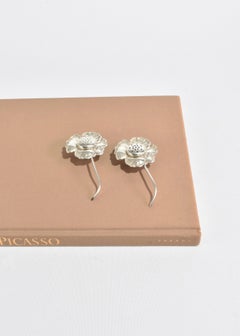Sterling Flower Salt & Pepper Shakers