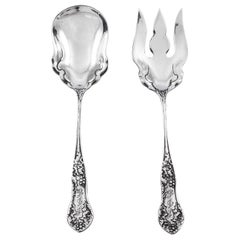 Sterling Fork and Spoon Set
