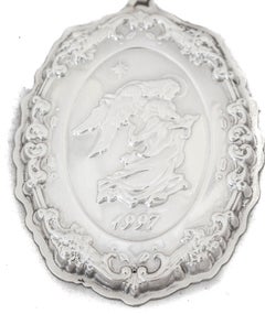 Sterling Francis I Christmas Ornament