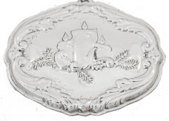 Sterling Francis I Christmas Ornament