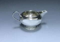 Sterling George V Silver Four-Piece Tea and Coffee Service