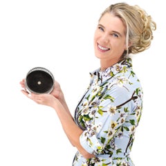 Sterling Georgian Wine Coasters Dated 1772, London