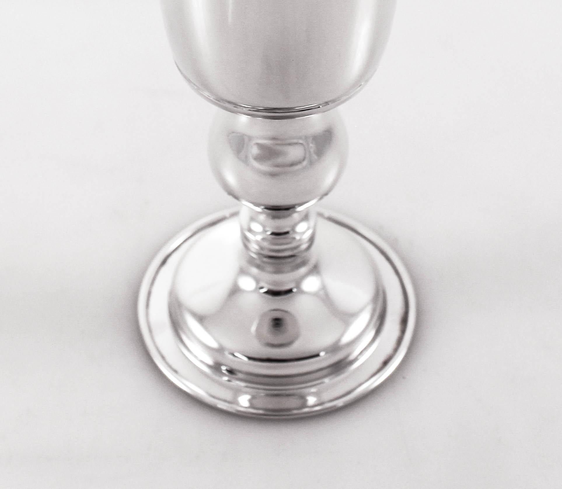 Sterling Goblet In New Condition In Brooklyn, NY