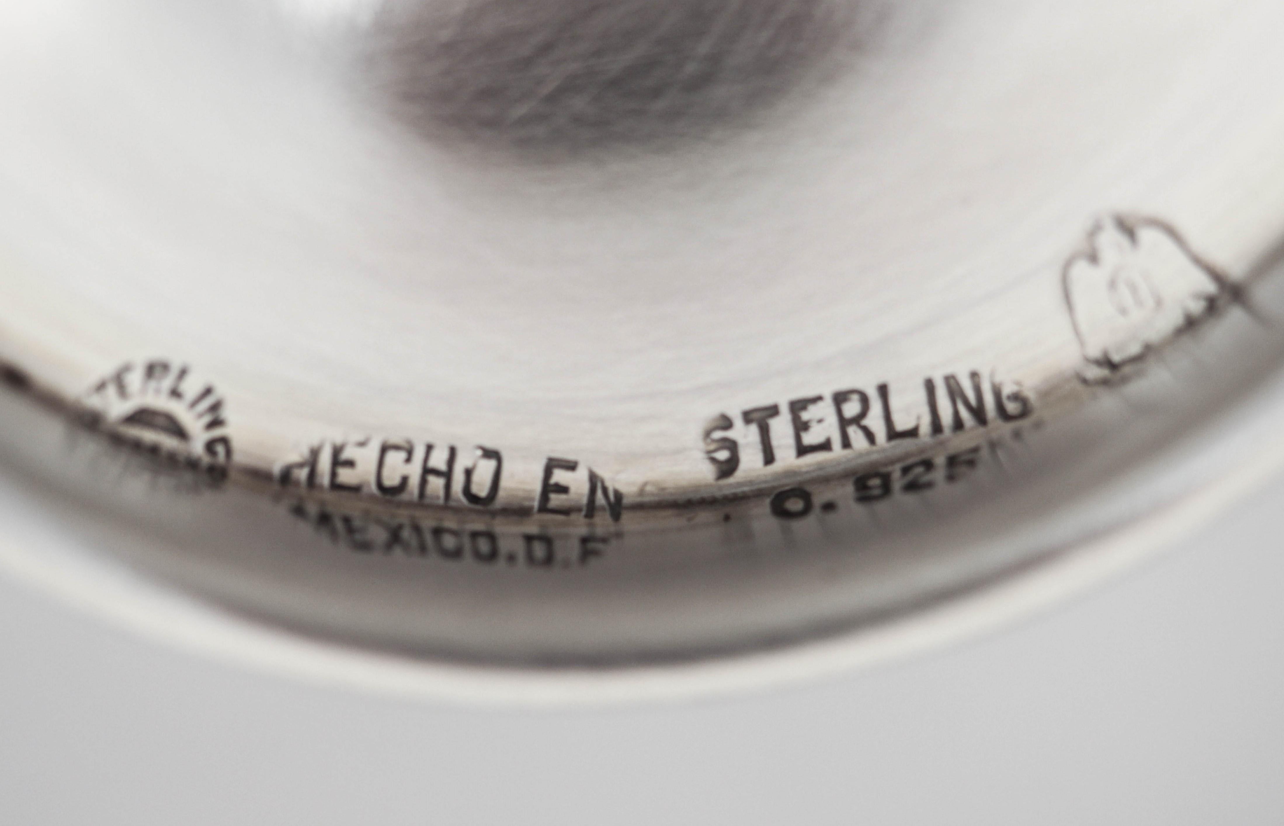 Mid-20th Century Sterling Goblet