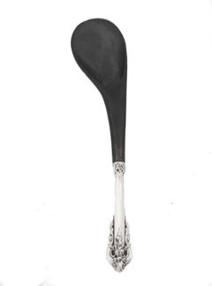 Sterling Grande Baroque Salad Servers