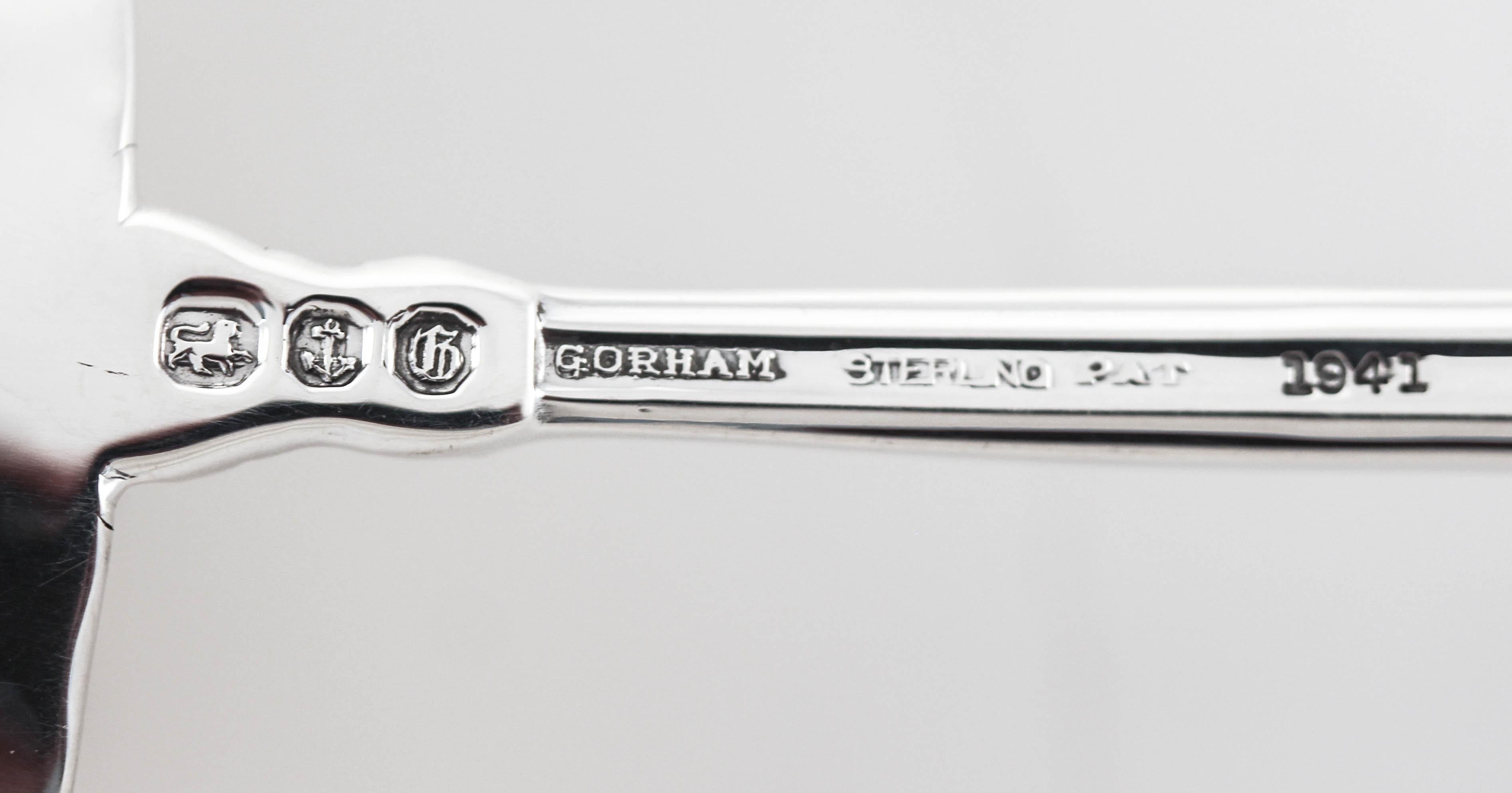 Mid-20th Century Sterling Gravy Ladle