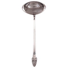 Sterling Gravy Ladle