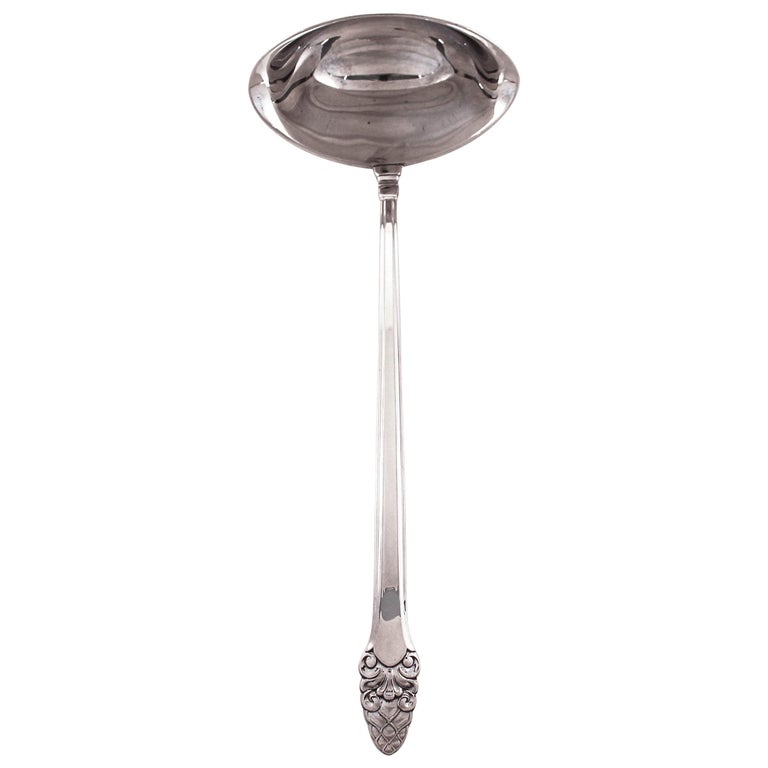 Sterling Gravy Ladle For Sale at 1stDibs