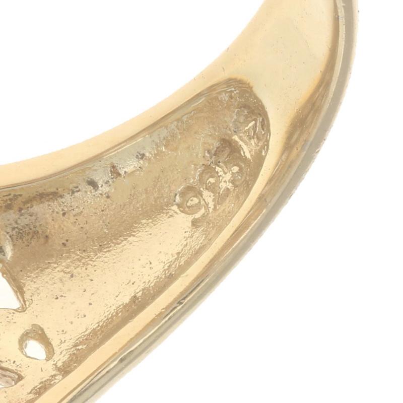 Sterling Grüner Amethyst Cocktail Solitär Ring 925 Gold Pltd Smaragd 3,10ct Gr.6 im Angebot 2