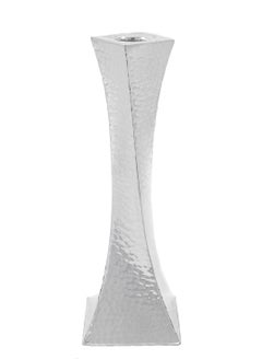 Candelieri in argento martellato