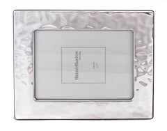 Cadre martelé argent sterling