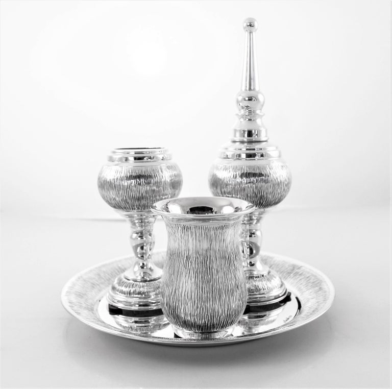 Sterling Havdallah Set For Sale at 1stDibs