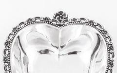 Sterling Heart Candy Dish