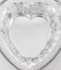 Sterling Heart Dish