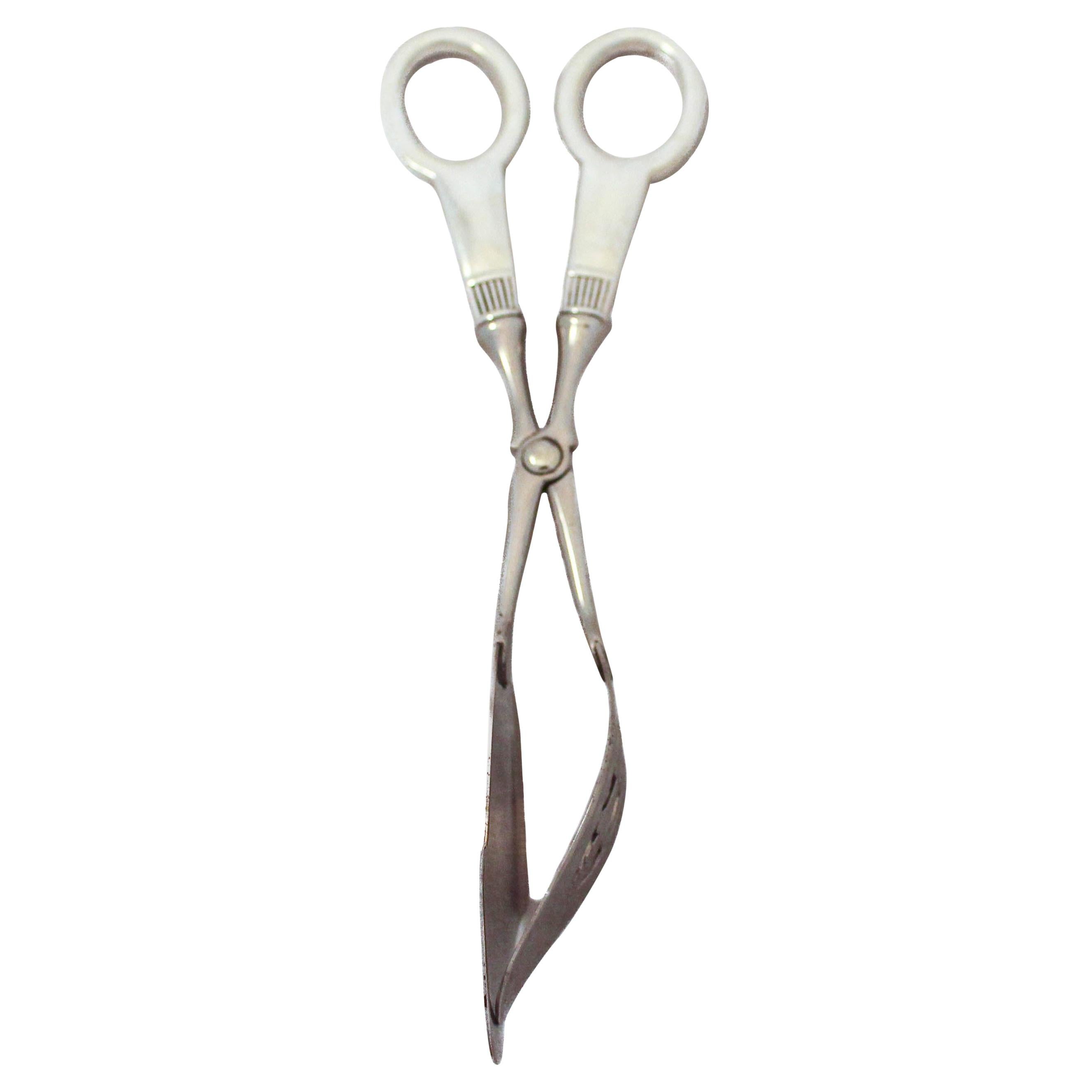 Sterling Hors D’oeuvres Tongs